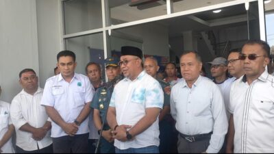 Abid Takalamingan Dampingi Aliansi Masyarakat Nusa Utara Bersatu