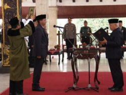 Bupati Malang Lantik Dan Ambil Sumpah PJ Sekdakab Malang