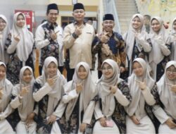 Pj Bupati Sugiat Apresiasi Capaian Prestasi Kafilah Kabupaten Jombang Pada MTQ Ke-30 Tahun 2023
