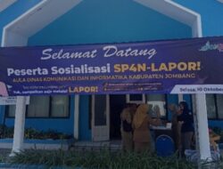 Dinas Kominfo Kabupaten Jombang Kali Kedua Sosialisasikan SP4N – LAPOR!