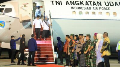 Wapres Tiba Di Jayapura, Provinsi Papua