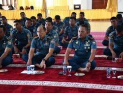 Lantamal VIII Peringati Maulid Nabi Muhammad SAW