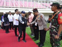 Wakapolda Papua Hadiri Pertemuan Wakil Presiden dengan Tokoh Olahraga Papua