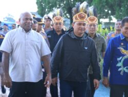 Kabaharkam Polri Kunjungi Papua dalam Rangka Kunjungan Kerja