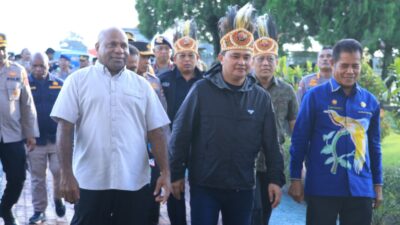 Kabaharkam Polri Kunjungi Papua dalam Rangka Kunjungan Kerja