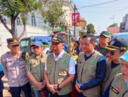 Pj Bupati Sugiat Bersama Satgas Pangan Dan Tim TPID Gelar Operasi Pasar