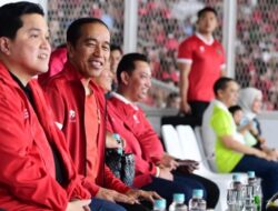 Indonesia Libas Brunei 6-0 Presiden Jokowi : Awal Yang Baik