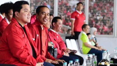 Indonesia Libas Brunei 6-0 Presiden Jokowi : Awal Yang Baik
