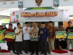 Pj Bupati Jombang Resmi Buka Kegiatan Khitan Cinta 2023