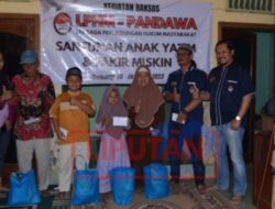 LPHM Pandawa Santuni Puluhan Anak Yatim dan Fakir Miskin