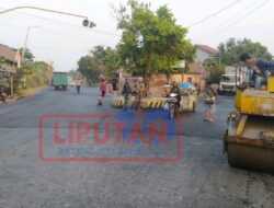 Dinas PUPR Jombang Tuntaskan Proyek Jalan Kasemen-Gudo