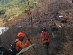 Sigap Tangani Kebakaran Hutan Dan Lahan Di Wonosalam