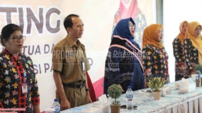 Bunda PAUD Kota Samarinda Apresiasi Kegiatan Parenting