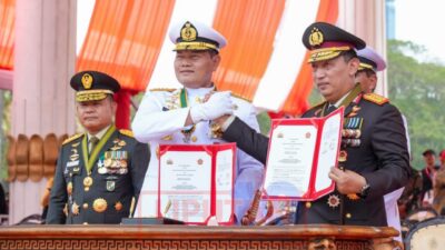 Tandatangani MoU, TNI dan Polri Sepakat Perkuat Sinergitas