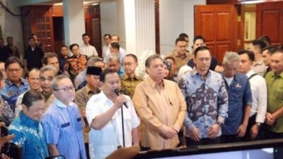 Prabowo Resmi Umumkan Gibran Rakabuming Jadi Cawapres