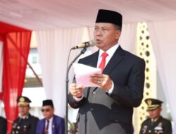 Pj Bupati Jombang Pimpin Upacara Hari Sumpah Pemuda Ke-95
