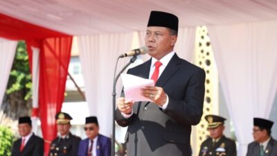 Pj Bupati Jombang Pimpin Upacara Hari Sumpah Pemuda Ke-95