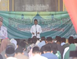 Pengajian Rutin Taklim Jumat Legi Dilingkup Pemkab Jombang