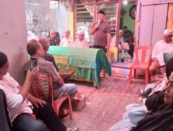 Hadiri Acara Pemakaman, Abid Takalamingan Ucapkan Belasungkawa