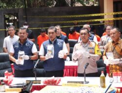 Bareskrim Bongkar Peredaran Narkoba Modus Keripik Pisang