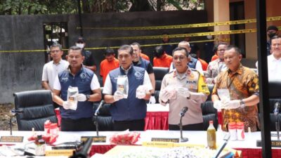 Bareskrim Bongkar Peredaran Narkoba Modus Keripik Pisang