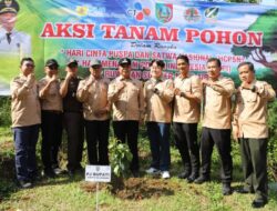 Aksi Tanam Pohon Hari Cinta Puspa Dan Satwa Nasional