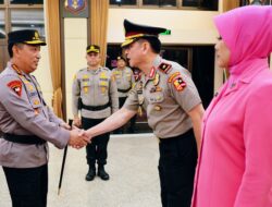 Polri Naikan Pangkat Setingkat Lebih Tinggi ke-13 Pati