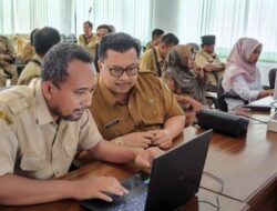 Dinas Kominfo Fasilitasi TTE Kades  Se-Kabupaten Jombang