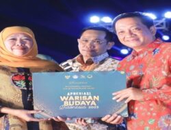 Kabupaten Jombang Terima Penghargaan Cagar Budaya Nasional