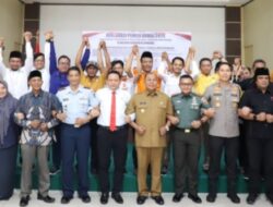 Pemkab Jombang Dan Kodim 0814 Gelar Deklarasi Damai Pemilu 2024