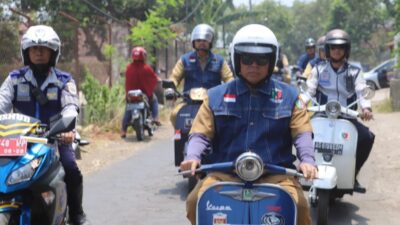 Klarifikasi Nopol Vespa, Pj Bupati Jombang Minta Maaf