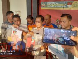 Peras Sekdes, Dua Oknum Wartawan Jombang Ditetapkan Tersangka