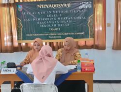 Disdikbud Jombang Gelar Munaqosyah Guru Al-Qur’an Tahap 2