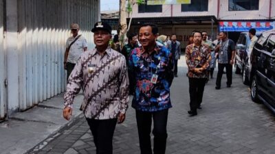 Pj Bupati Jombang Komitmen Tuntaskan Polemik Ruko Simpang Tiga