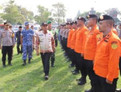 Pj Bupati Jombang Sugiat Pimpin Apel Gabungan Kesiapsiagaan Menghadapi Bencana
