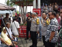 Polri, TNI Beserta Pemkot Bitung Gelar Bakti Sosial dan Bakti Kesehatan