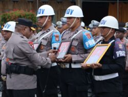 Tiga Perwira Polri Diberhentikan Tidak Dengan Hormat Oleh Polda Papua