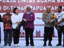 Kapolda Papua Membuka Doa dan Puasa Lintas Agama Untuk Pemilu Damai