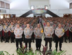 Beri Pembekalan, Ini Pesan Kapolda Papua Kepada Siswa