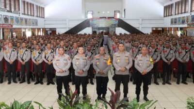 Beri Pembekalan, Ini Pesan Kapolda Papua Kepada Siswa