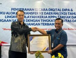 Pemkab Kaimana Raih Peringkat 1 Penyaluran Dana Desa Tercepat 100%