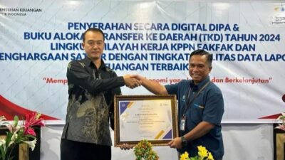Pemkab Kaimana Raih Peringkat 1 Penyaluran Dana Desa Tercepat 100%