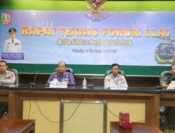 Pemkab Jombang Gelar Rapat Forum LLAJ Jelang Nataru