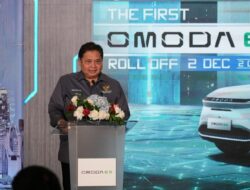 Menko Airlangga : Indonesia Siap Jadi Produsen Electric Vehicle bagi Pasar Global