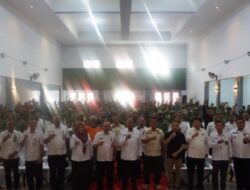 Jelang Pemilu 2024 Pemkab Jombang Gelar Sosialisasi Peningkatan Kapasitas Satlinmas