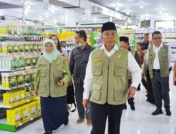Jelang Nataru Pj Bupati Jombang Gelar Operasi Pemantauan Ketersediaan Dan Keamanan Pangan