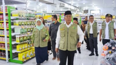Jelang Nataru Pj Bupati Jombang Gelar Operasi Pemantauan Ketersediaan Dan Keamanan Pangan