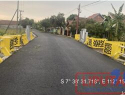 Dinas PUPR Jombang Tuntaskan 5 Proyek Rehabilitasi Jembatan
