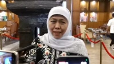 Khofifah Resmi gabung ke TKN Prabowo-Gibran