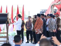 Presiden Jokowi Groundbreaking Pembangunan Masjid Negara Di IKN